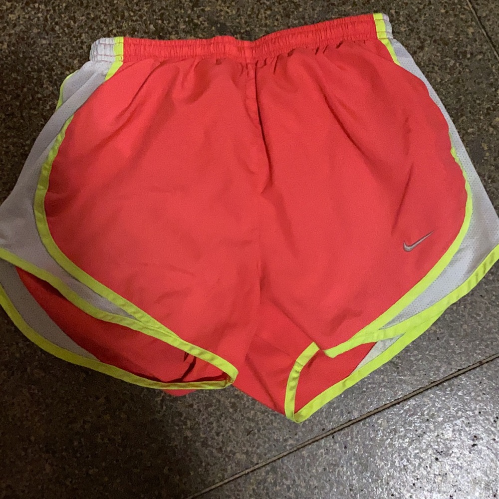Athletic Nike shorts barley worn. Like new.